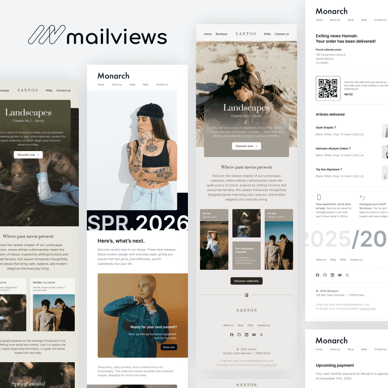 Mailviews
